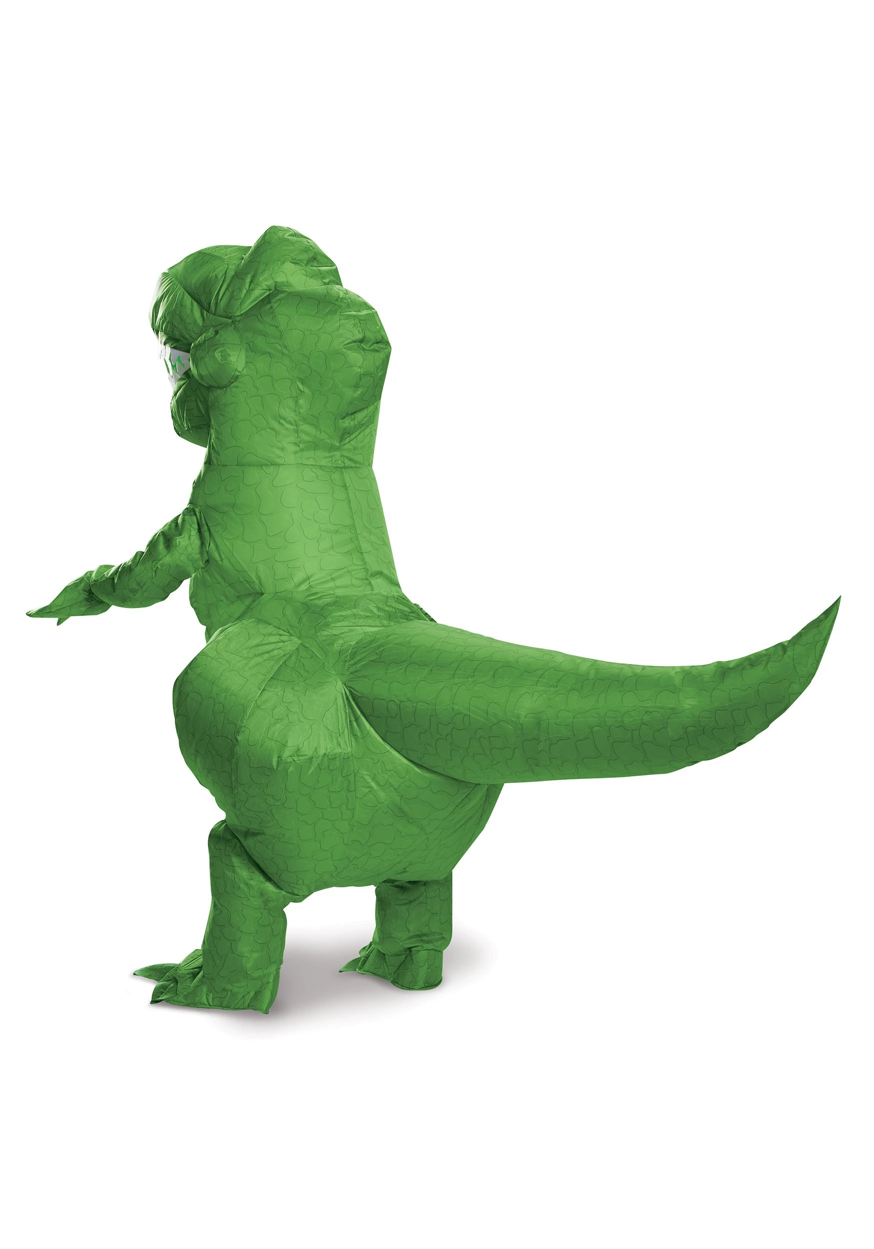 Disguise Toy Story Kids Rex Inflatable Costume 4 Disguise Toy Story Kids Rex Inflatable Costume - Image 2