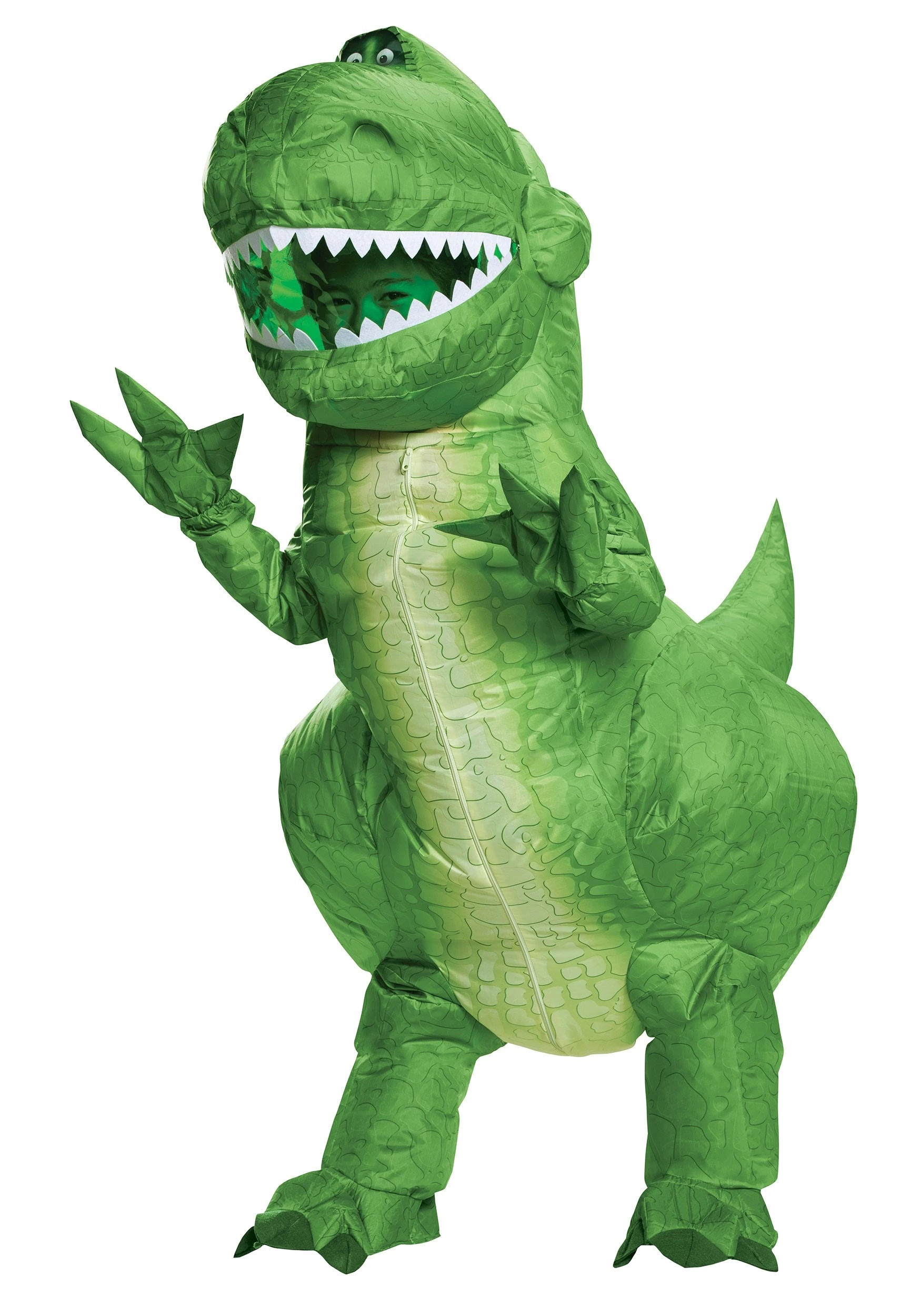 Disguise Toy Story Kids Rex Inflatable Costume 3 Disguise Toy Story Kids Rex Inflatable Costume