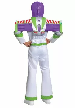 Disguise Toy Story Toddler Buzz Lightyear Deluxe Costume 5 Disguise Toy Story Toddler Buzz Lightyear Deluxe Costume -Cheap Halloween Costume Store toy story toddler buzz lightyear deluxe costume alt 1