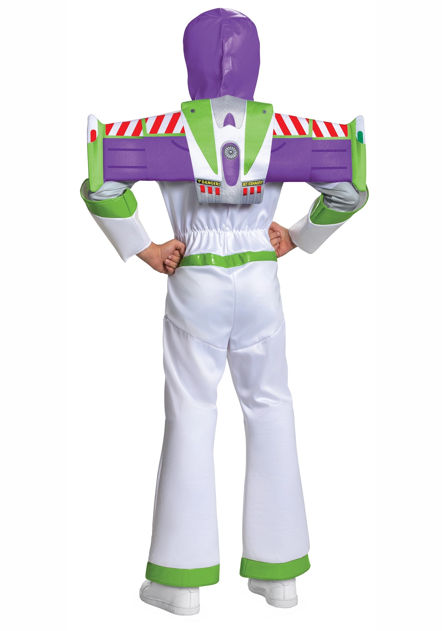 Disguise Toy Story Toddler Buzz Lightyear Deluxe Costume 4 Disguise Toy Story Toddler Buzz Lightyear Deluxe Costume - Image 2