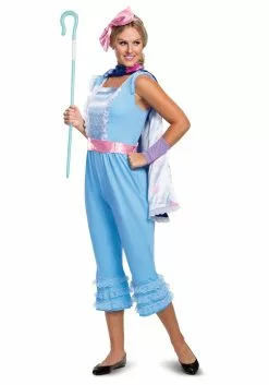Disguise Deluxe Toy Story Women's Bo Peep Costume 18 Disguise Deluxe Toy Story Women's Bo Peep Costume -Cheap Halloween Costume Store toy story womens bo peep deluxe costume alt 6