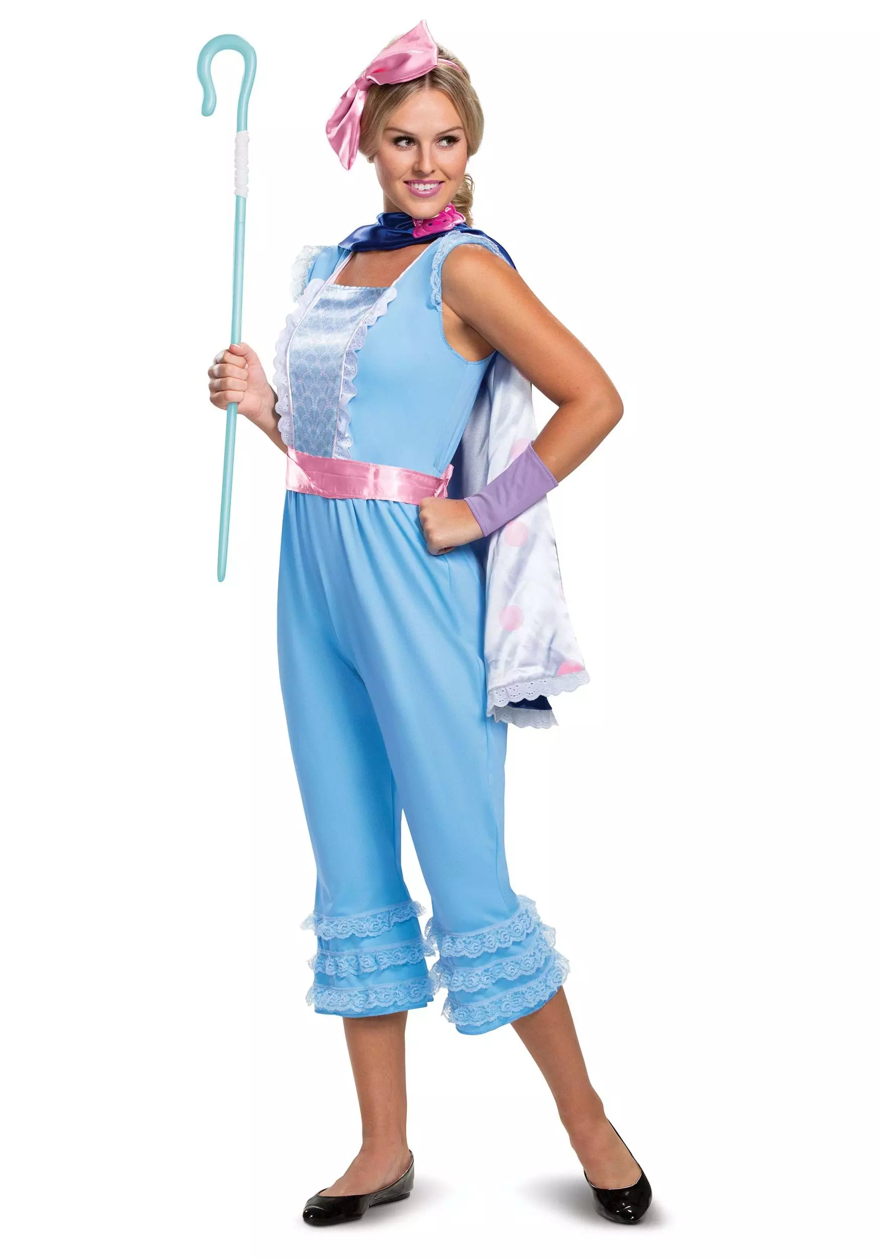 Disguise Deluxe Toy Story Women's Bo Peep Costume 9 Disguise Deluxe Toy Story Women's Bo Peep Costume - Image 7