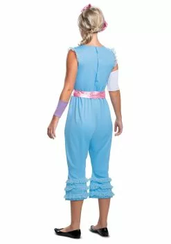 Disguise Deluxe Toy Story Women's Bo Peep Costume 19 Disguise Deluxe Toy Story Women's Bo Peep Costume -Cheap Halloween Costume Store toy story womens bo peep deluxe costume back 1
