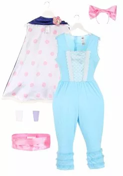 Disguise Deluxe Toy Story Women's Bo Peep Costume 21 Disguise Deluxe Toy Story Women's Bo Peep Costume -Cheap Halloween Costume Store toy story womens bo peep deluxe costume flat