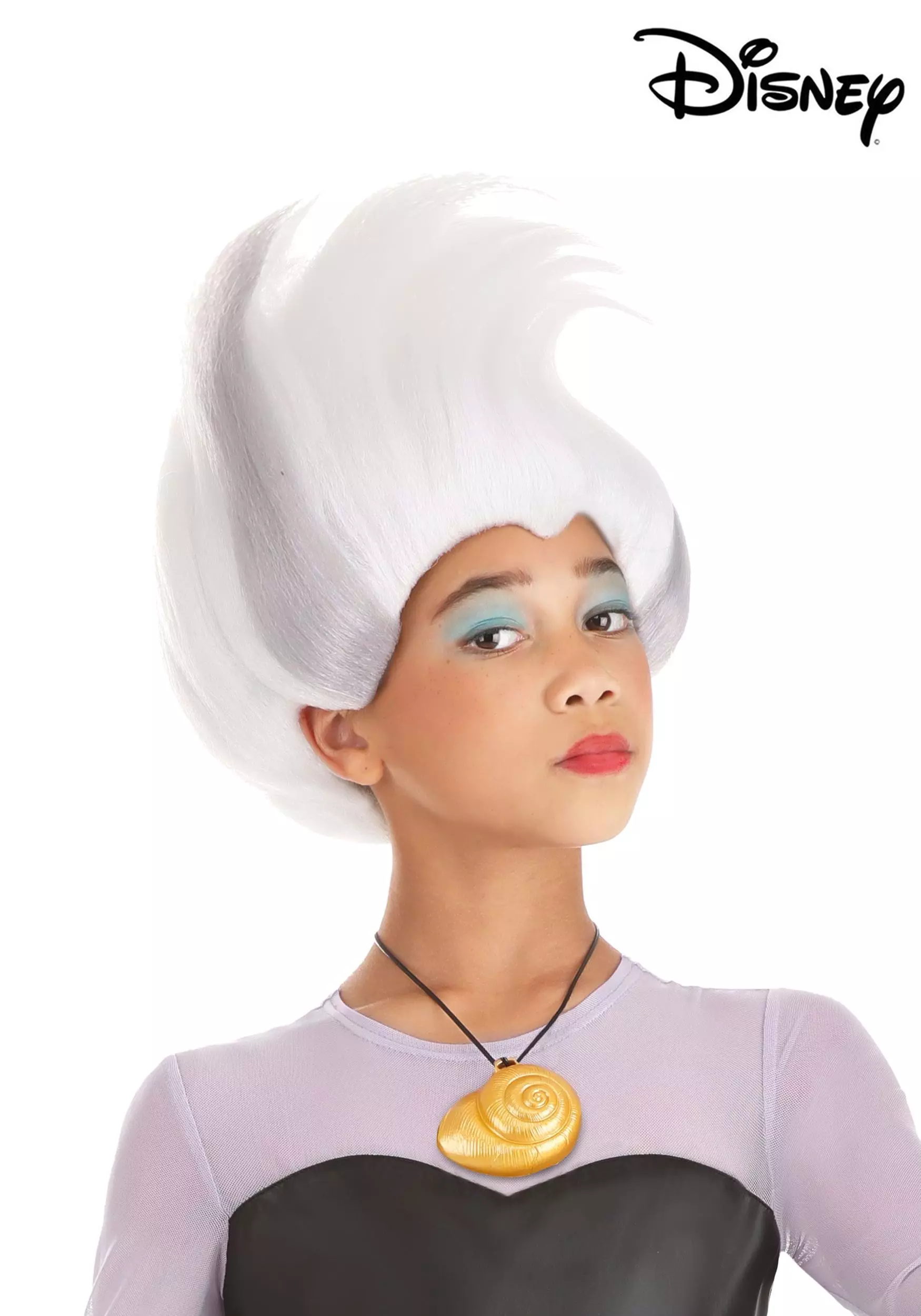 Partytime Wig Disney The Little Mermaid Tween Ursula Wig 3 Partytime Wig Disney The Little Mermaid Tween Ursula Wig