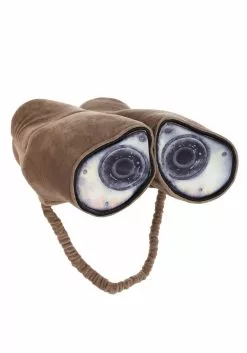 Elope Disney Adult WALL-E Costume Plush Hat 9 Elope Disney Adult WALL-E Costume Plush Hat -Cheap Halloween Costume Store wall e plush hat alt 3