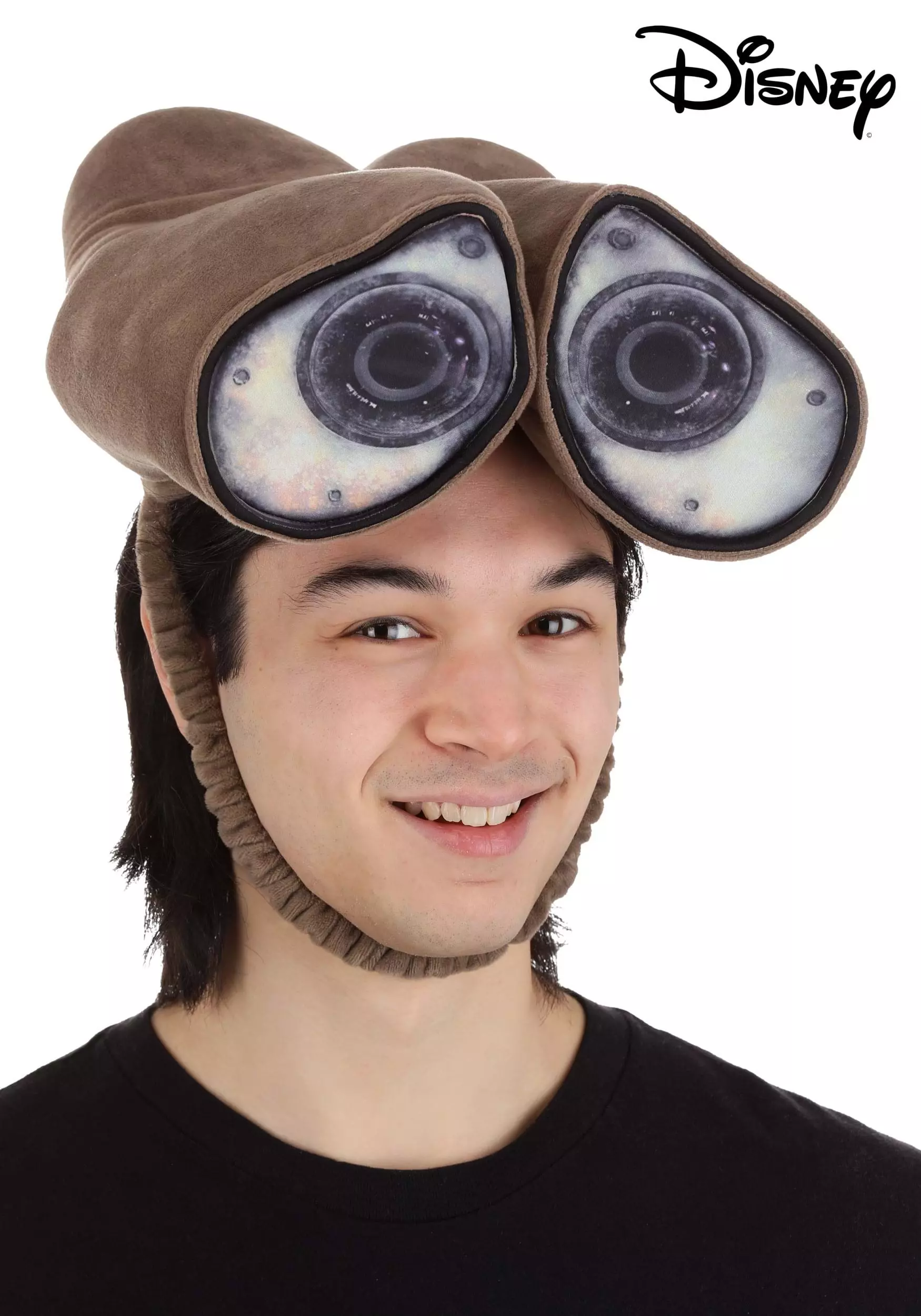 Elope Disney Adult WALL-E Costume Plush Hat 3 Elope Disney Adult WALL-E Costume Plush Hat