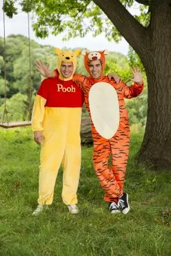 Disguise Limited Adult Winnie The Pooh Deluxe Costume 22 Disguise Limited Adult Winnie The Pooh Deluxe Costume -Cheap Halloween Costume Store winnie the pooh deluxe adult costume alt 7