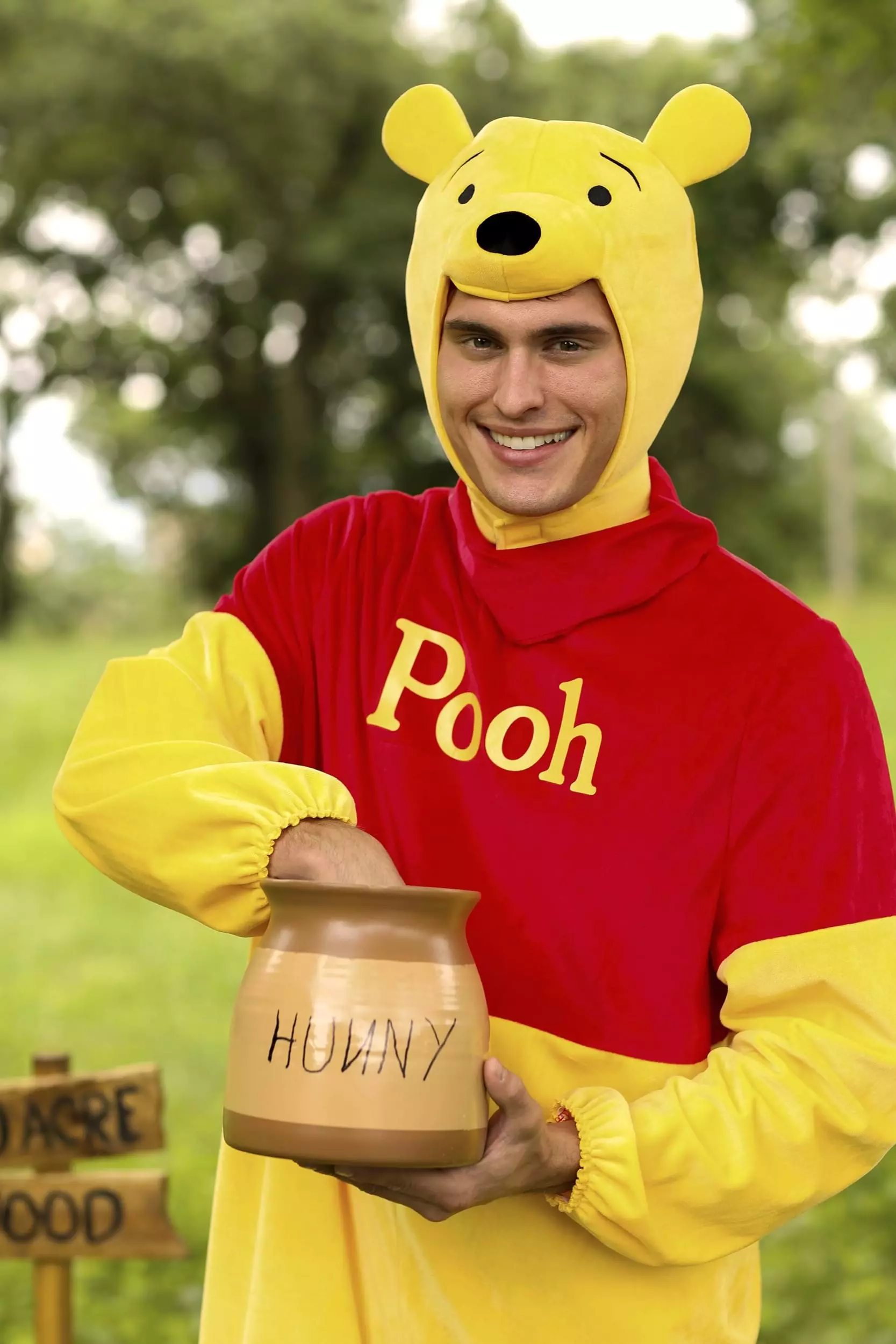 Disguise Limited Adult Winnie The Pooh Deluxe Costume 11 Disguise Limited Adult Winnie The Pooh Deluxe Costume - Image 9