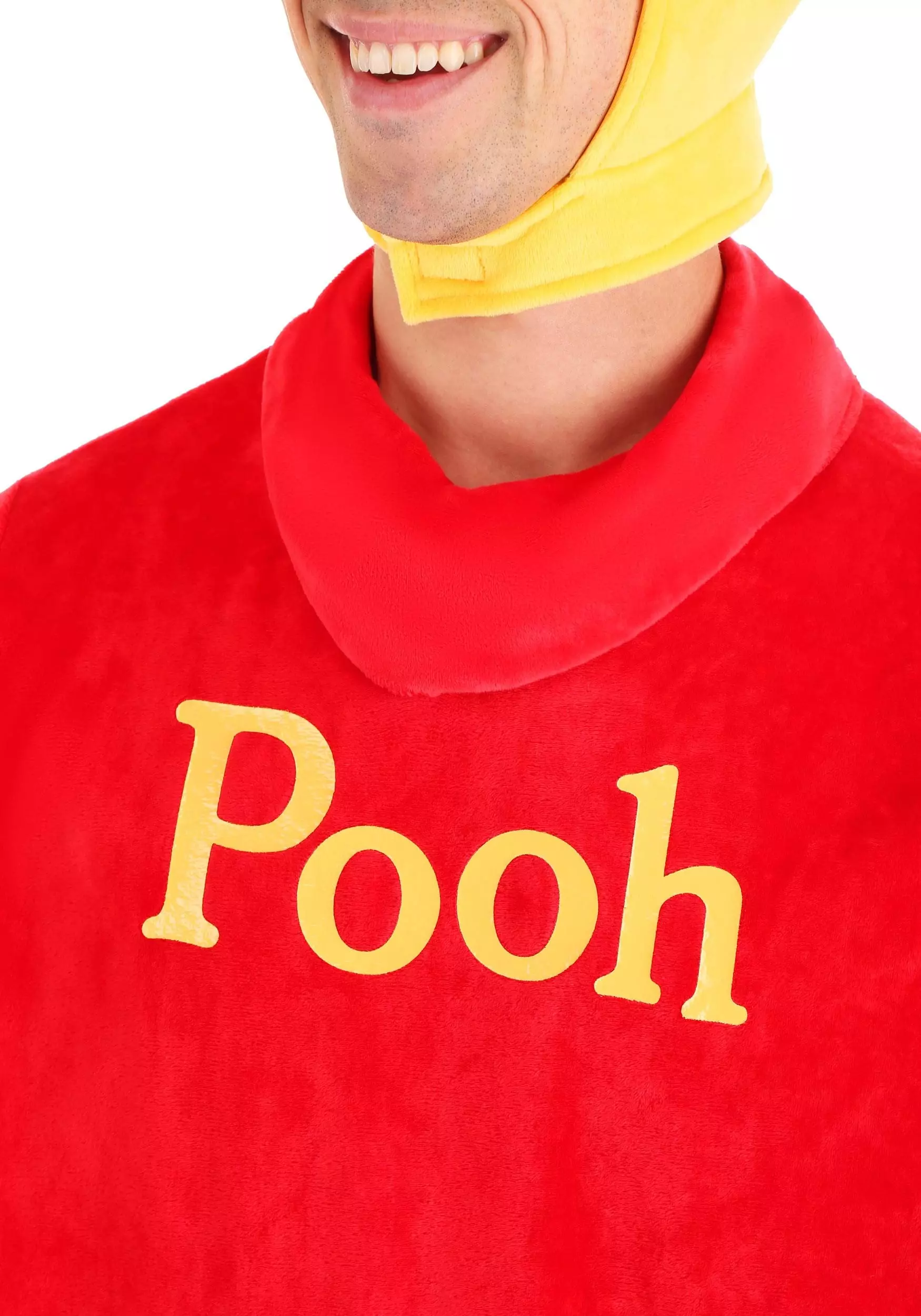 Disguise Limited Adult's Winnie The Pooh Deluxe Plus Costume 6 Disguise Limited Adult's Winnie The Pooh Deluxe Plus Costume - Image 4