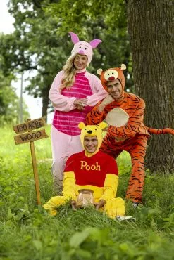 Disguise Limited Adult Deluxe Winnie The Pooh Piglet Costume 18 Disguise Limited Adult Deluxe Winnie The Pooh Piglet Costume -Cheap Halloween Costume Store winnie the pooh piglet deluxe adult costume alt 7