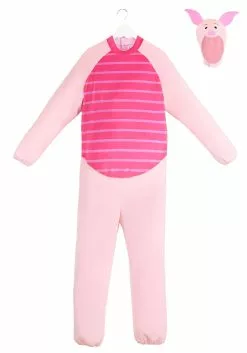 Disguise Limited Adult Deluxe Winnie The Pooh Piglet Costume 19 Disguise Limited Adult Deluxe Winnie The Pooh Piglet Costume -Cheap Halloween Costume Store winnie the pooh piglet deluxe adult costume alt 8