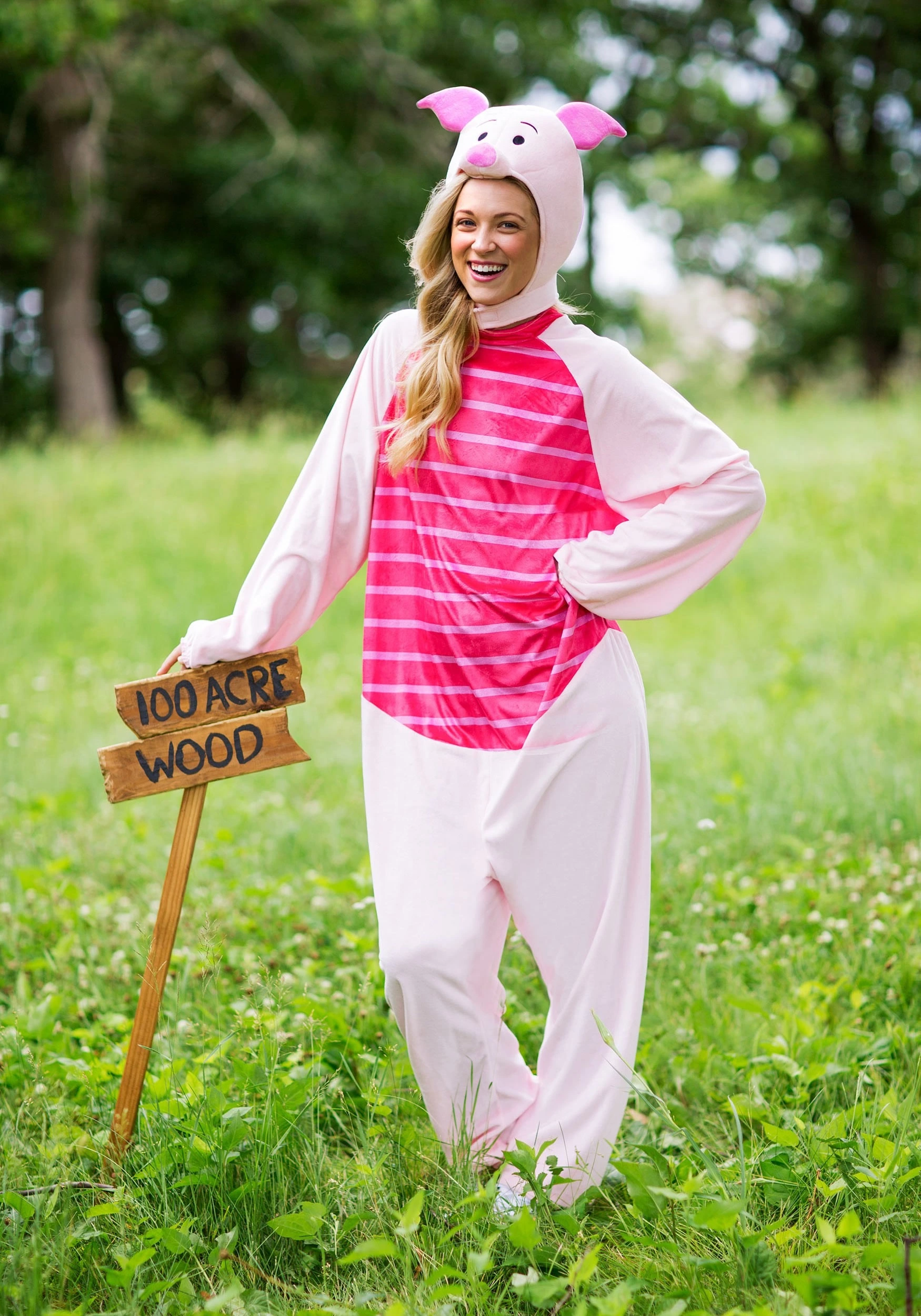 Disguise Limited Adult Deluxe Winnie The Pooh Piglet Costume 3 Disguise Limited Adult Deluxe Winnie The Pooh Piglet Costume