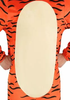 Disguise Limited Deluxe Winnie The Pooh Tigger Costume For Adults -Cheap Halloween Costume Store winnie the pooh tigger deluxe adult costume 4