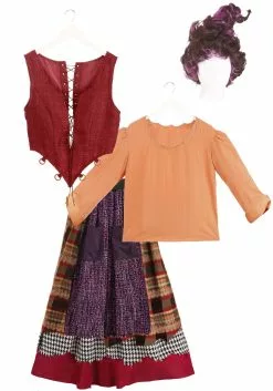 Fun Costumes Mary Sanderson Costume For Women From Disney’s Hocus Pocus -Cheap Halloween Costume Store women authentic hocus pocus mary sanderson costume alt 12