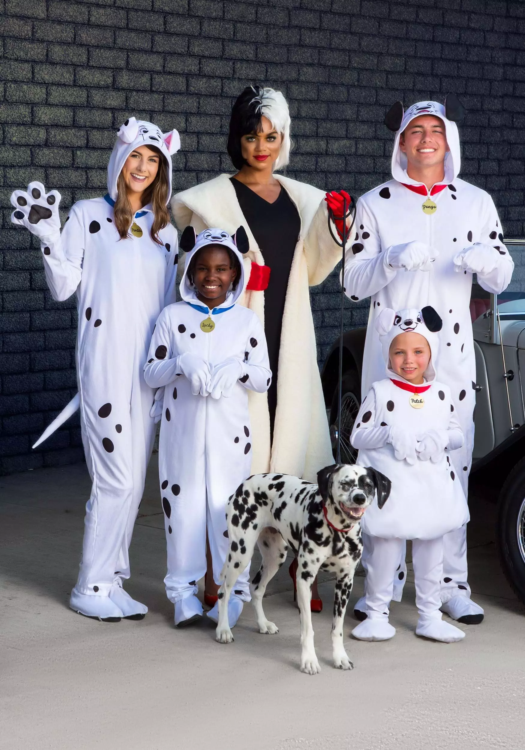 Fun Costumes Perdita Costume For Women From Disney's 101 Dalmatians 8 Fun Costumes Perdita Costume For Women From Disney's 101 Dalmatians - Image 6