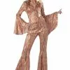 California Costume Collection 1970's Disco Costume For Women -Cheap Halloween Costume Store womens 1970s disco costume