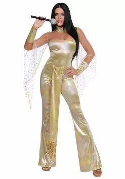 Dreamgirl Women's 70's Icon Costume