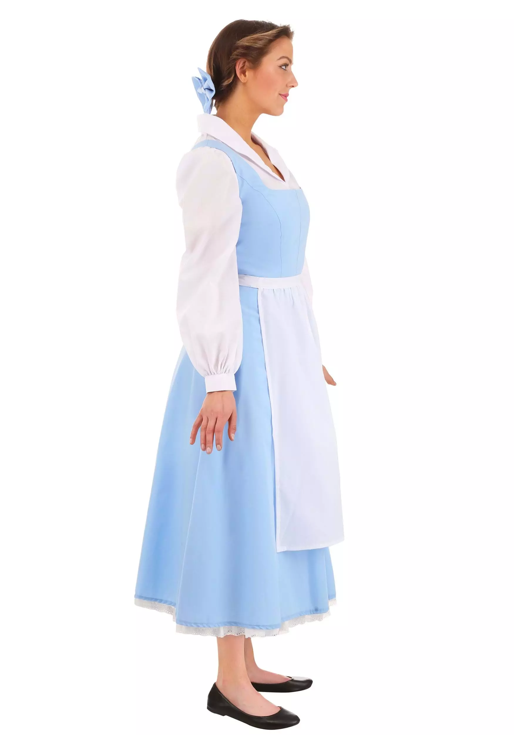 Fun Costumes Belle Blue Dress Costume For Women From Disney's Beauty And The Beast 8 Fun Costumes Belle Blue Dress Costume For Women From Disney's Beauty And The Beast - Image 6