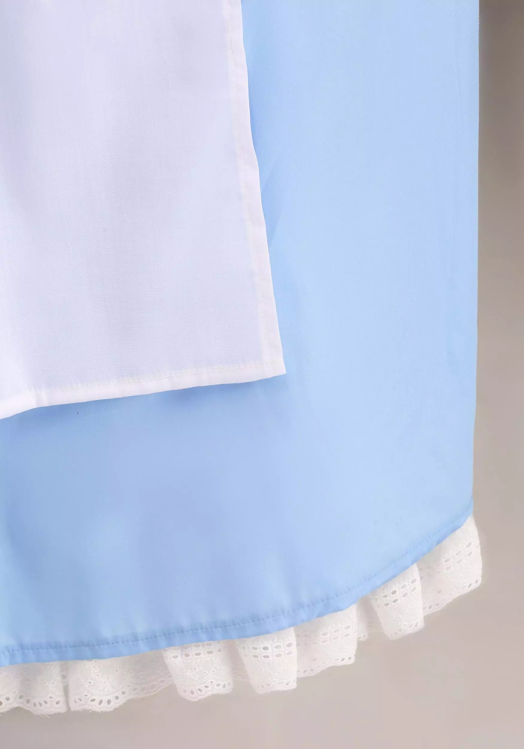 Fun Costumes Belle Blue Dress Costume For Women From Disney's Beauty And The Beast 12 Fun Costumes Belle Blue Dress Costume For Women From Disney's Beauty And The Beast - Image 10