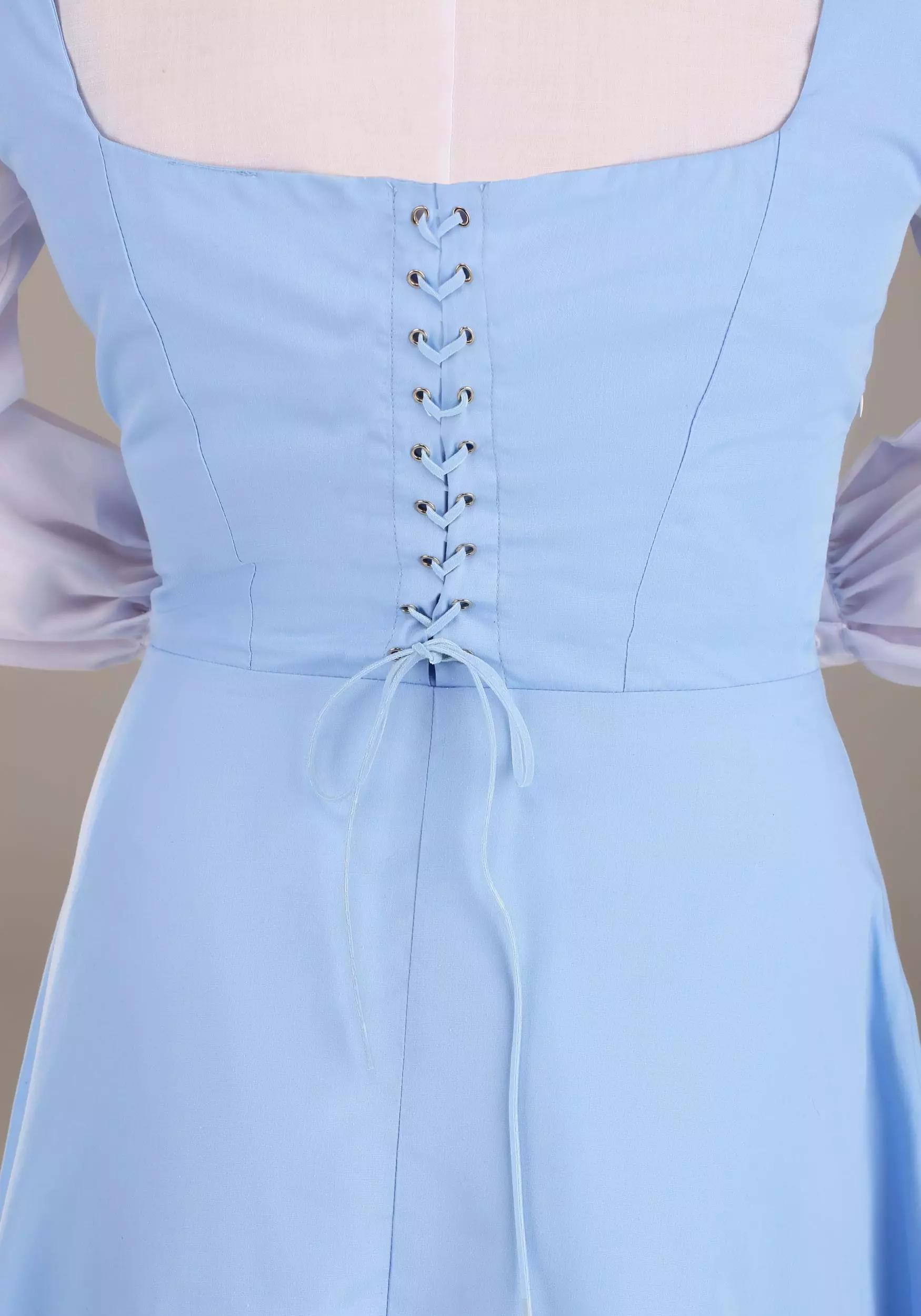 Fun Costumes Belle Blue Dress Costume For Women From Disney's Beauty And The Beast 10 Fun Costumes Belle Blue Dress Costume For Women From Disney's Beauty And The Beast - Image 8