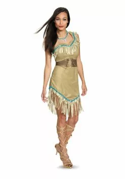 Disguise Deluxe Pocahontas Costume For Women