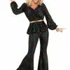 Armada Disco Queen Women's Costume 1 Armada Disco Queen Women's Costume -Cheap Halloween Costume Store womens disco queen costume
