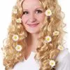 Partytime Costume & Lingerie (Yiwu) Factory Women's Flower Power Wig 1 Partytime Costume & Lingerie (Yiwu) Factory Women's Flower Power Wig -Cheap Halloween Costume Store womens flower power wig update main