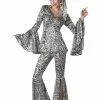 California Costume Collection Foxy Lady Women's Disco Costume 1 California Costume Collection Foxy Lady Women's Disco Costume -Cheap Halloween Costume Store womens foxy lady disco costume