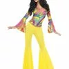 Smiffys Women's Groovy Gal Costume 2 Smiffys Women's Groovy Gal Costume -Cheap Halloween Costume Store womens groovy gal costume
