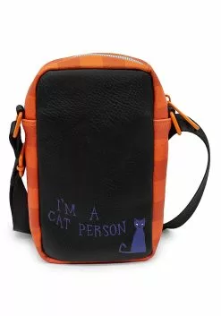 Buckle-Down Hocus Pocus Thackery Binx Crossbody Women's Wallet -Cheap Halloween Costume Store womens hocus pocus binx crossbody wallet alt 2