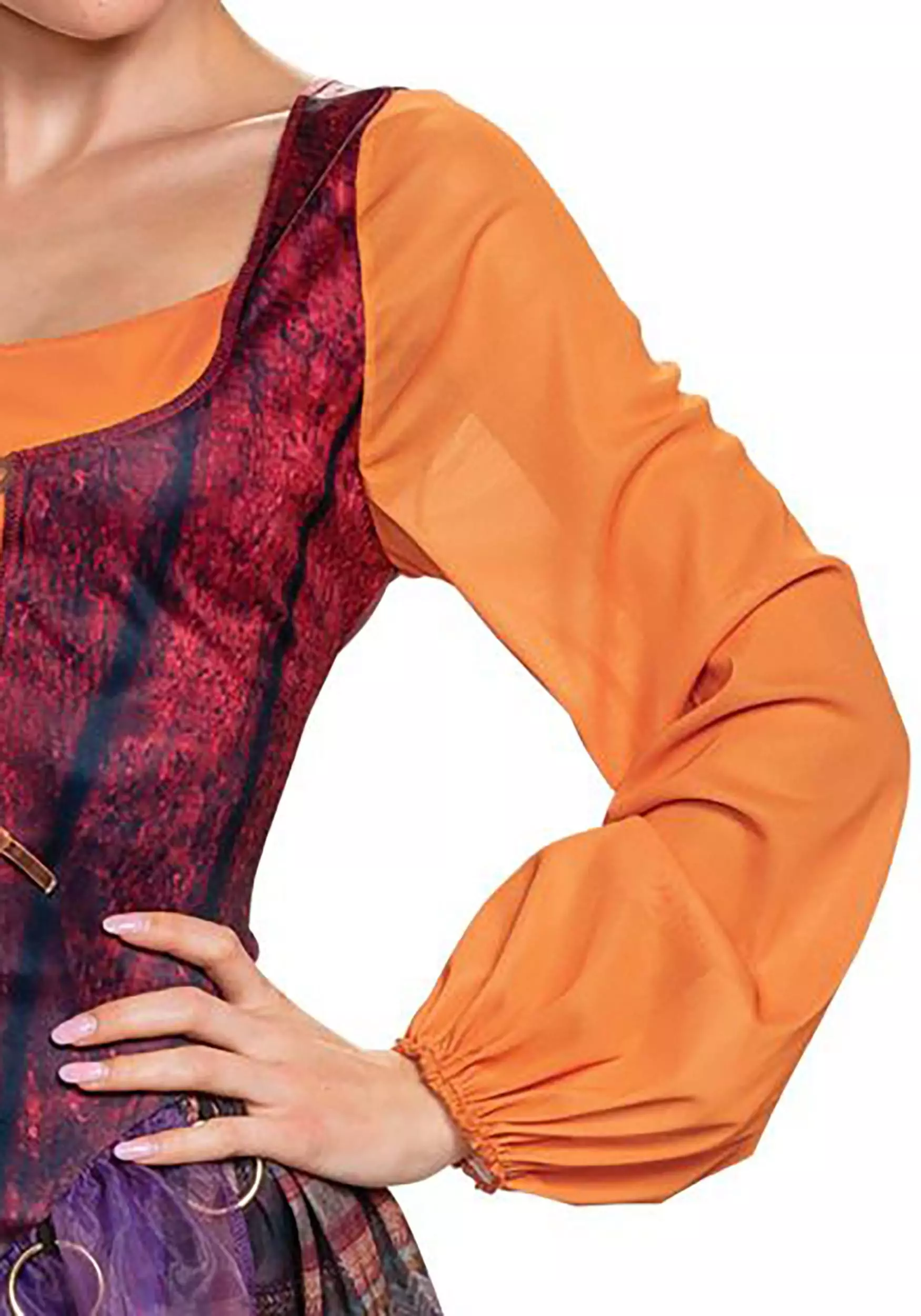 Disguise Hocus Pocus Deluxe Mary Costume For Women 5 Disguise Hocus Pocus Deluxe Mary Costume For Women - Image 3
