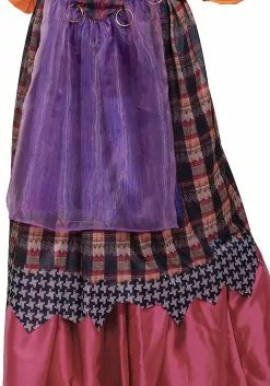 Disguise Hocus Pocus Deluxe Mary Costume For Women 15 Disguise Hocus Pocus Deluxe Mary Costume For Women -Cheap Halloween Costume Store womens hocus pocus deluxe mary costume alt 5