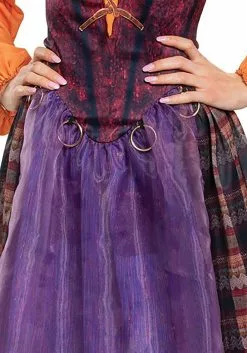 Disguise Hocus Pocus Deluxe Mary Costume For Women 17 Disguise Hocus Pocus Deluxe Mary Costume For Women -Cheap Halloween Costume Store womens hocus pocus deluxe mary costume alt 7