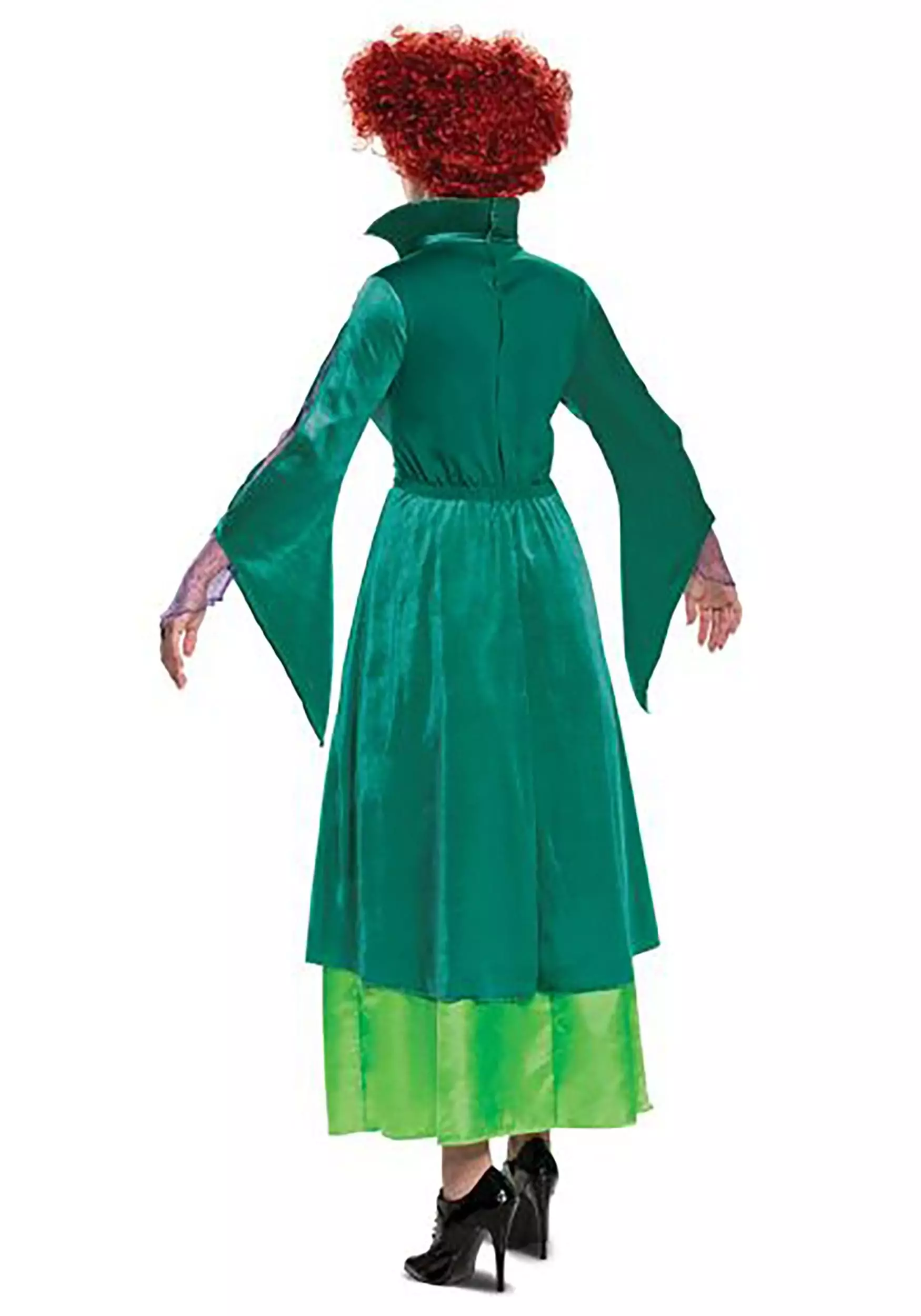 Disguise Hocus Pocus Deluxe Wini Costume For Women 4 Disguise Hocus Pocus Deluxe Wini Costume For Women - Image 2