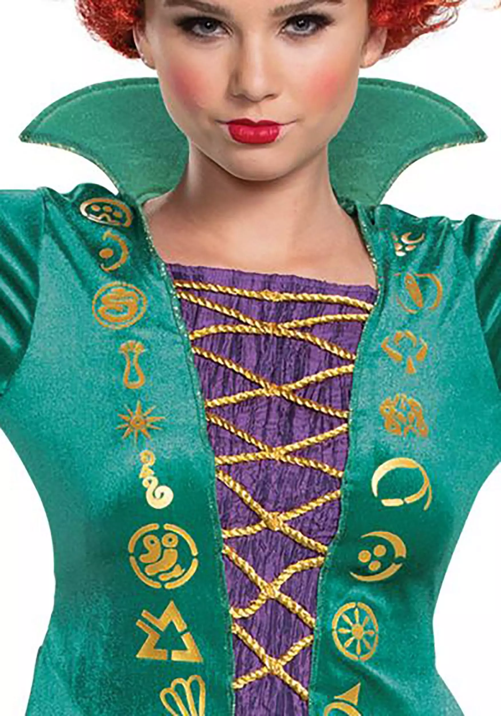 Disguise Hocus Pocus Deluxe Wini Costume For Women 6 Disguise Hocus Pocus Deluxe Wini Costume For Women - Image 4