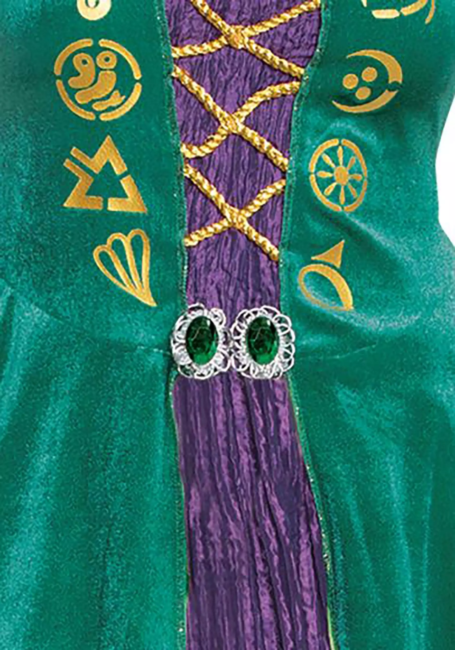 Disguise Hocus Pocus Deluxe Wini Costume For Women 7 Disguise Hocus Pocus Deluxe Wini Costume For Women - Image 5