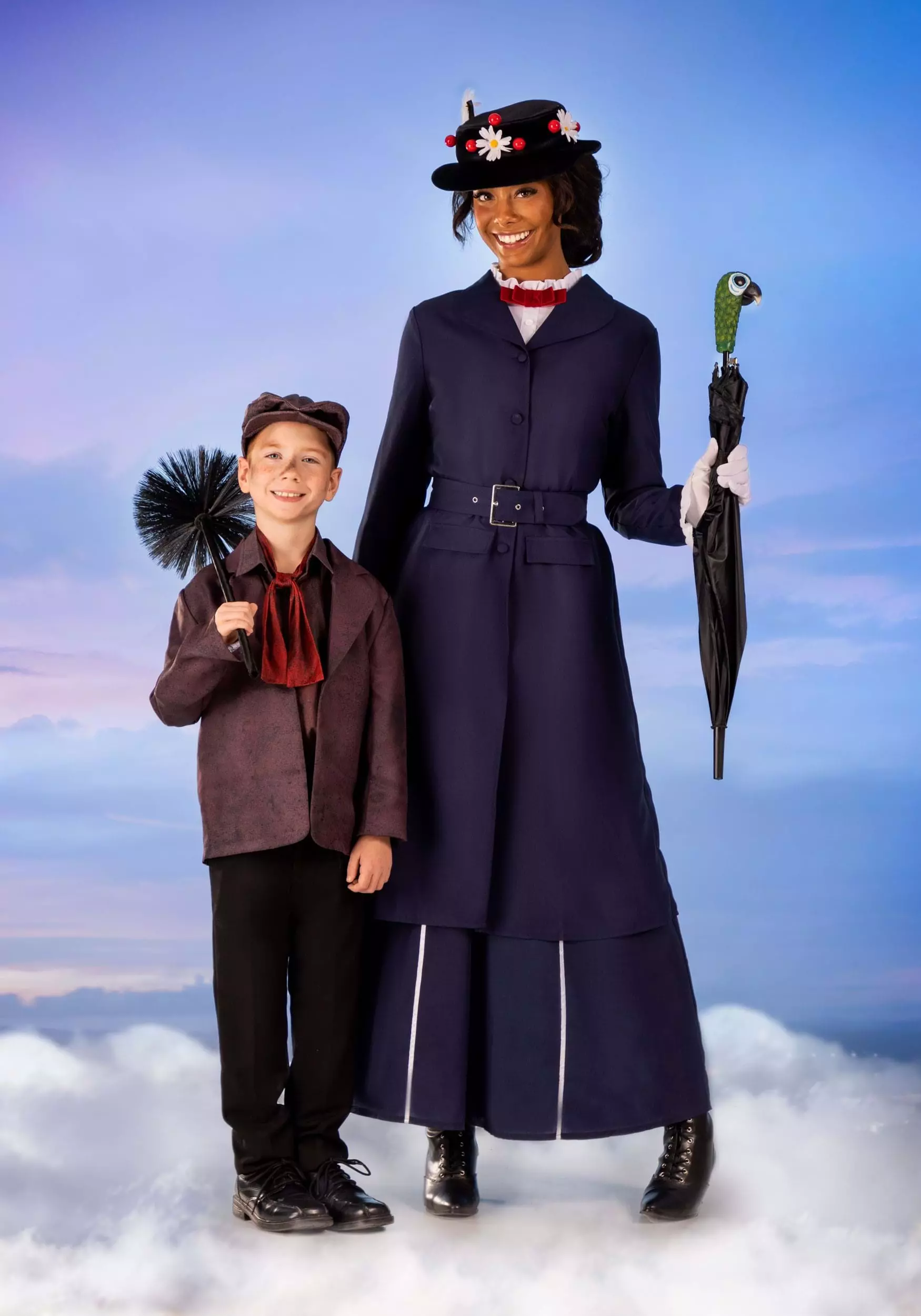 Fun Costumes Mary Poppins Costume For Women's 4 Fun Costumes Mary Poppins Costume For Women's - Image 2