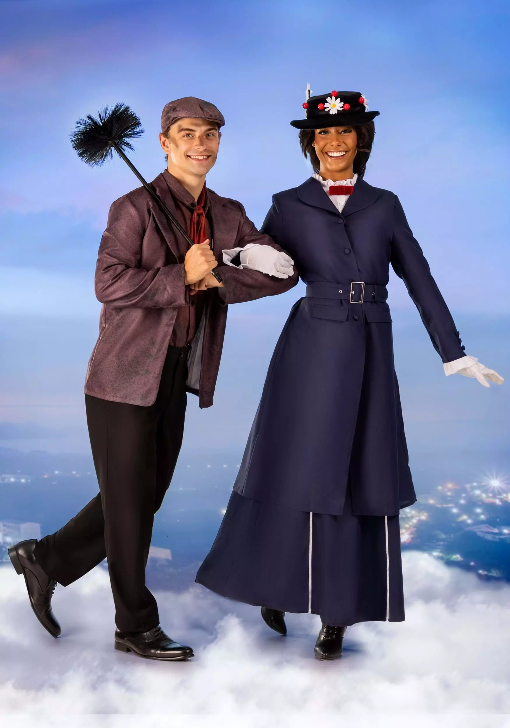 Fun Costumes Mary Poppins Costume For Women's 5 Fun Costumes Mary Poppins Costume For Women's - Image 3