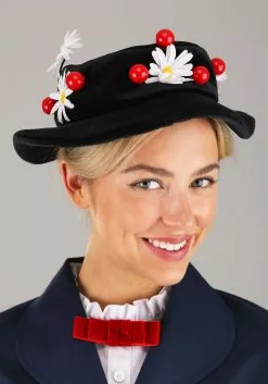 Fun Costumes Mary Poppins Costume For Women's 14 Fun Costumes Mary Poppins Costume For Women's -Cheap Halloween Costume Store womens mary poppins costume alt 3