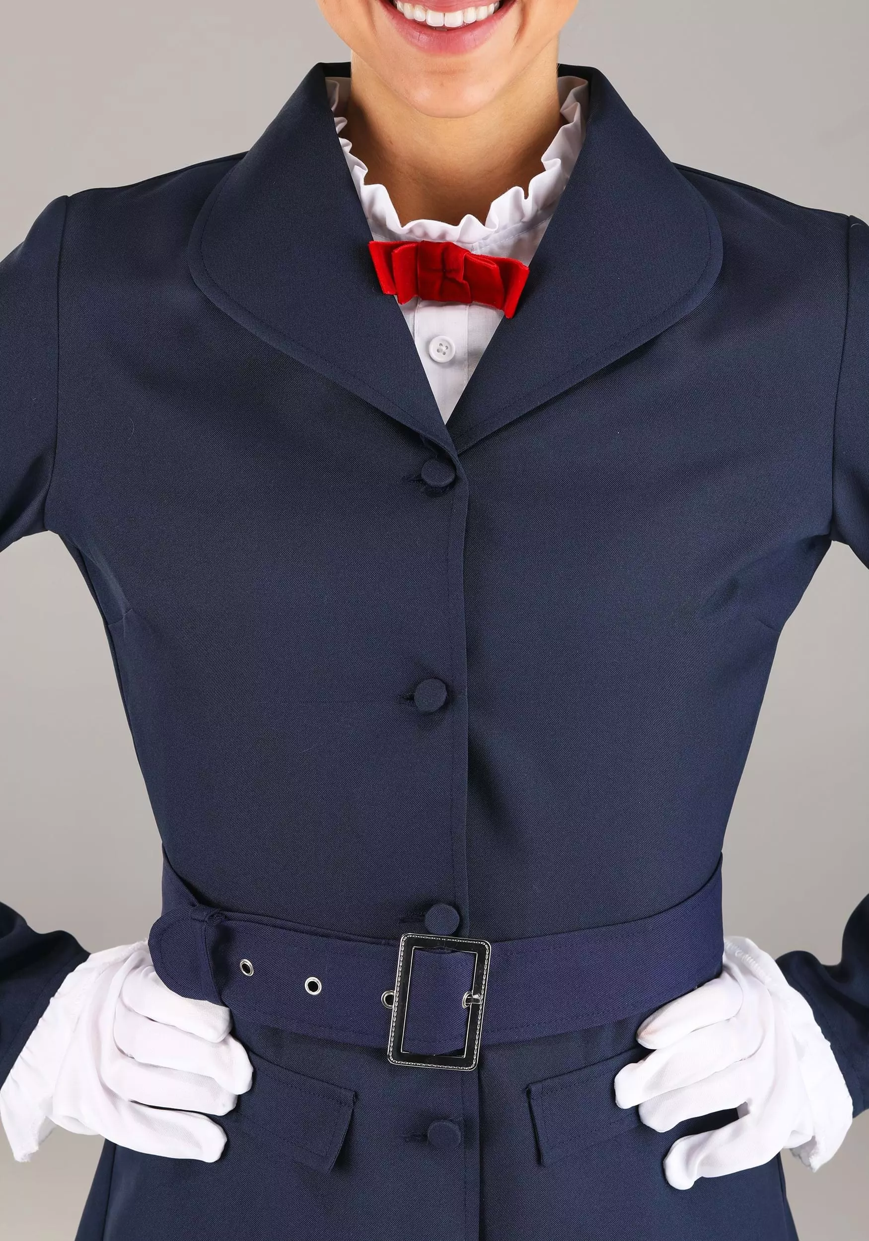 Fun Costumes Mary Poppins Costume For Women's 7 Fun Costumes Mary Poppins Costume For Women's - Image 5