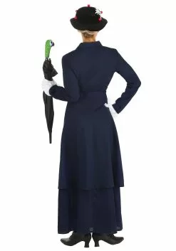 Fun Costumes Mary Poppins Costume For Women's 17 Fun Costumes Mary Poppins Costume For Women's -Cheap Halloween Costume Store womens mary poppins costume alt 6