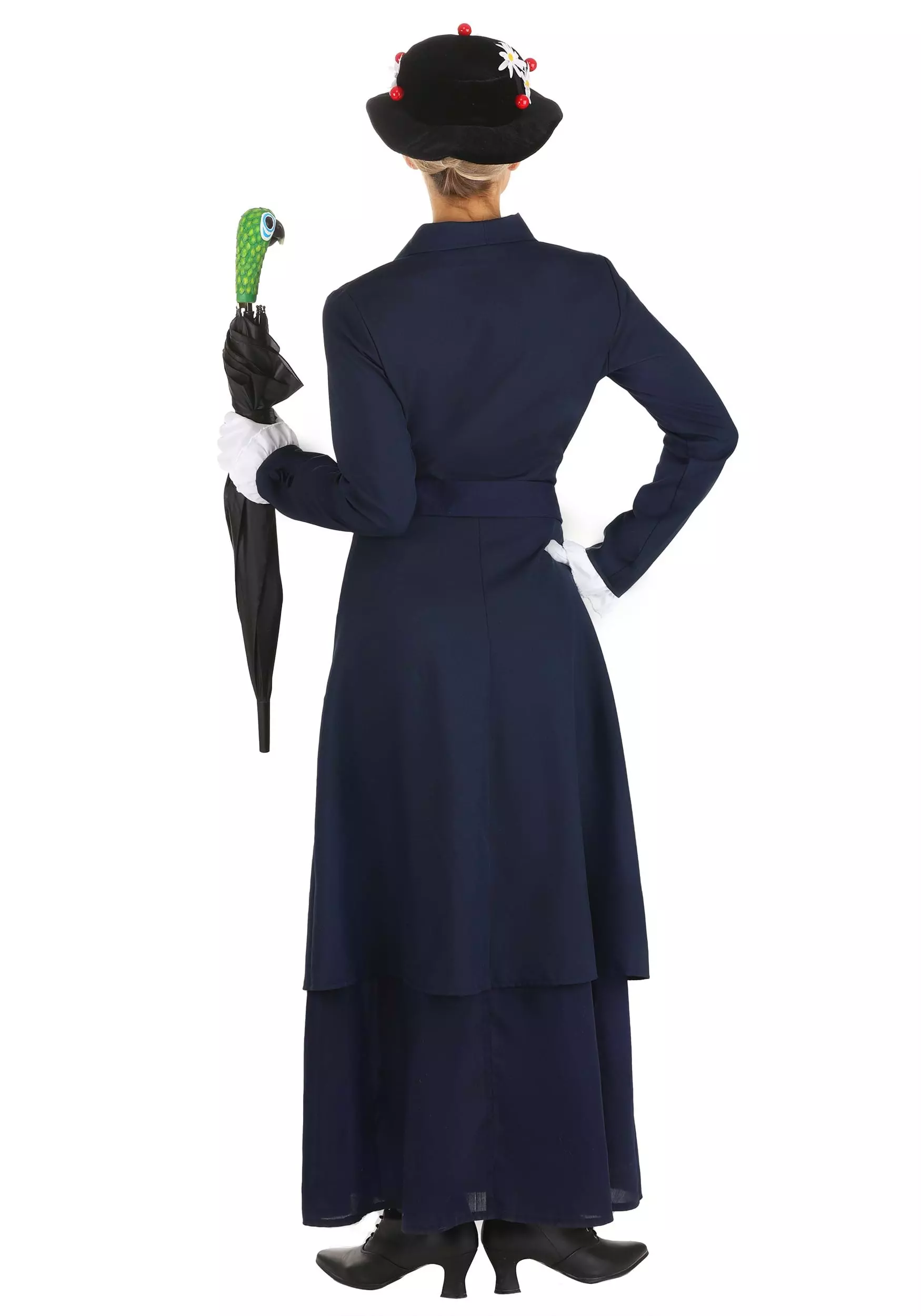 Fun Costumes Mary Poppins Costume For Women's 9 Fun Costumes Mary Poppins Costume For Women's - Image 7