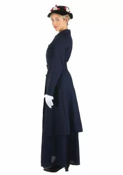 Fun Costumes Mary Poppins Costume For Women's 18 Fun Costumes Mary Poppins Costume For Women's -Cheap Halloween Costume Store womens mary poppins costume alt 7