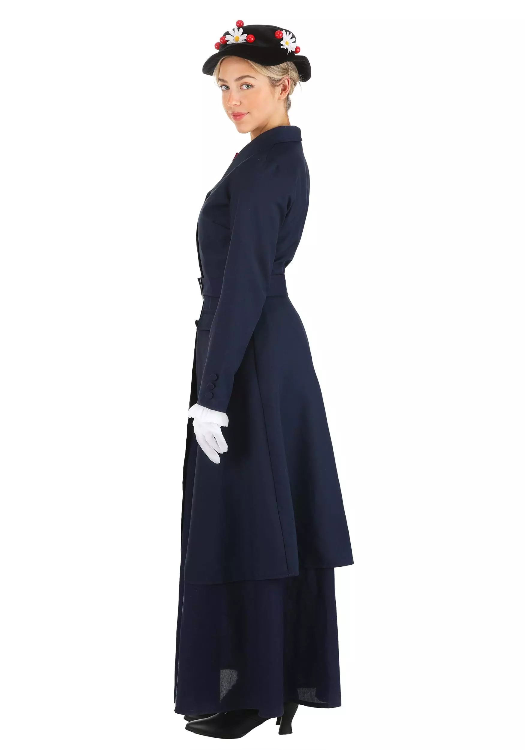 Fun Costumes Mary Poppins Costume For Women's 10 Fun Costumes Mary Poppins Costume For Women's - Image 8