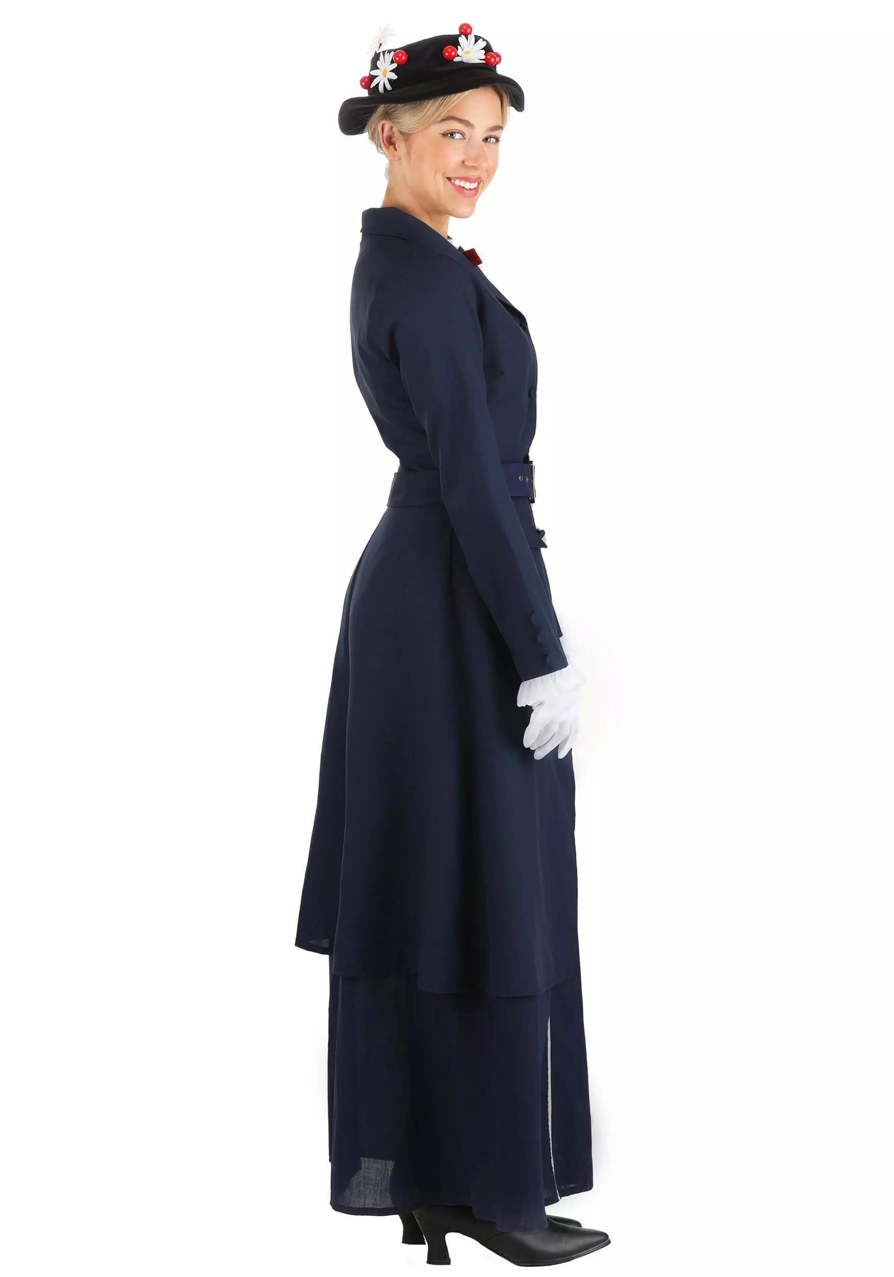 Fun Costumes Mary Poppins Costume For Women's 11 Fun Costumes Mary Poppins Costume For Women's - Image 9