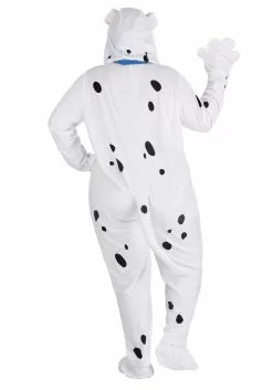 Fun Costumes Perdita Costume For Plus Size Women From Disney's 101 Dalmatians -Cheap Halloween Costume Store womens plus 101 dalmatians perdita costume onesie alt 6