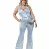 Starline, LLC. Plus Size Disco Honey Costume For Women 2 Starline, LLC. Plus Size Disco Honey Costume For Women -Cheap Halloween Costume Store womens plus size disco honey costume