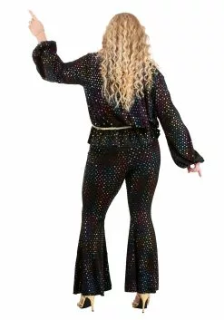 Cheap Halloween Costume Store 27 Cheap Halloween Costume Store -Cheap Halloween Costume Store womens plus size disco queen costume back