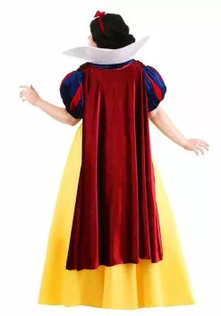 Fun Costumes Snow White Costume For Plus Size Women From Disney's Snow White -Cheap Halloween Costume Store womens plus size disney snow white costume alt 1